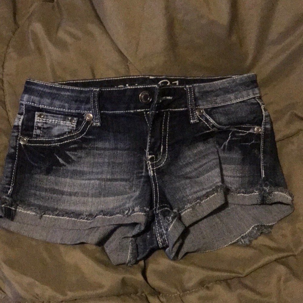Jean shorts